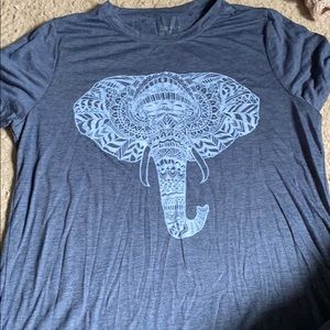 Zoe and Liv Elephant shirt